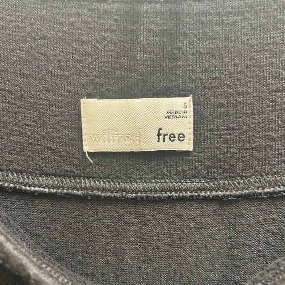 Wilfred Black Pencil Skirt - Picture 3 of 3